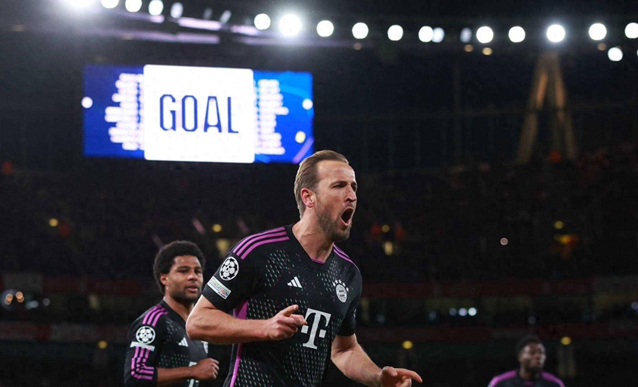 开云体育网页版凯恩在阿森纳比赛中出色发挥，晋级下一阶段引发热议！的简单介绍